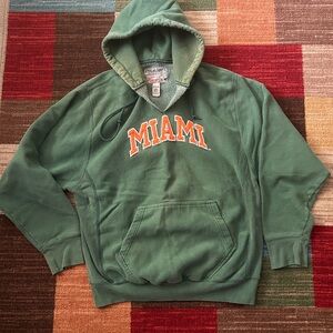 Steve & Barry’s Miami Vintage Hoodie Small